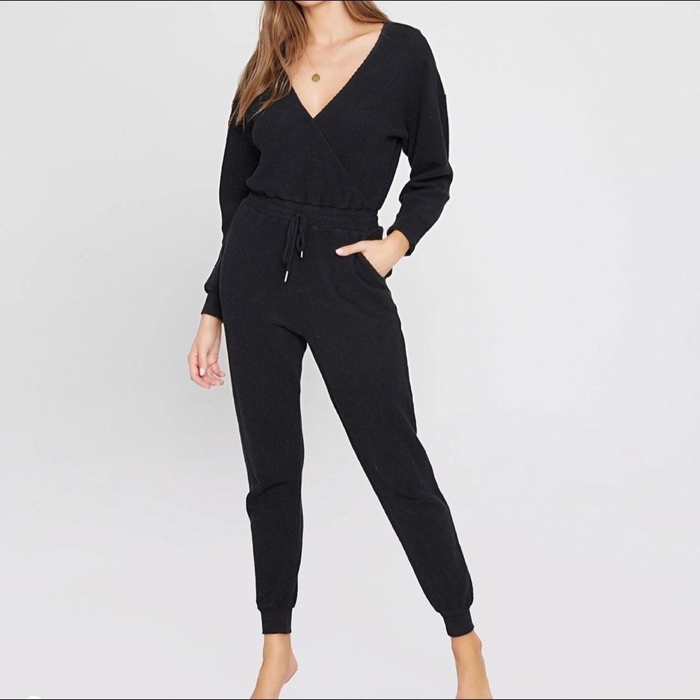 NEW L*Space Women’s “Coastin” Jumper -black